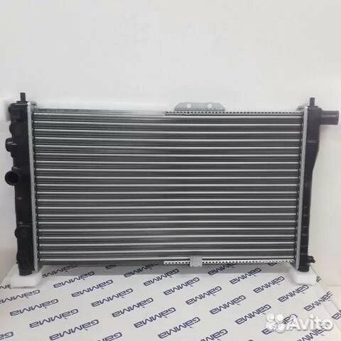 Радиатор охлаждения двс Дэу Нексия