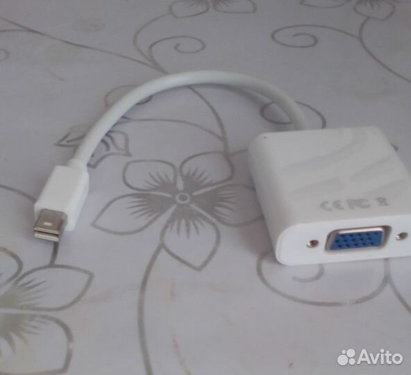 Переходник кабель адаптер mini displayport
