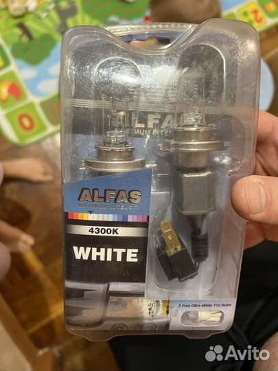 Автомобильные лампочки