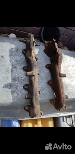 Выхлопной коллектор Тойота Ланд Крузер 200