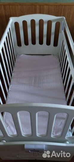 Детская кроватка daky baby с автомат.маятником