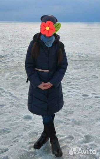Пальто для девочки 146