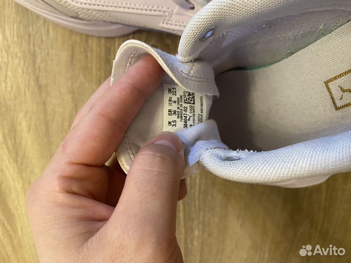 Кроссовки женские puma 36