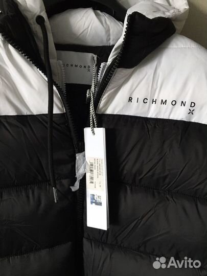 Жилет утепленный новый Richmond оригиналXXL XL LMS