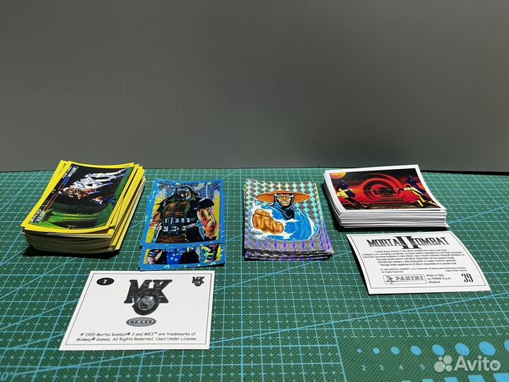 Налейки Panini MK