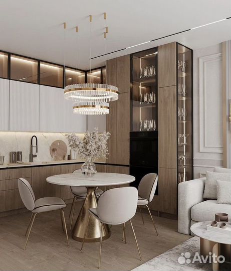 Кухонный гарнитур собственного производства