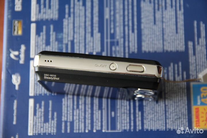 Продам фотоаппарат sony DSC-W215