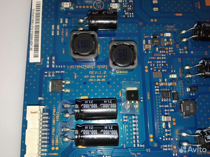 LED драйвер 14stm4250ad-6s01 rev1.0 42w705b