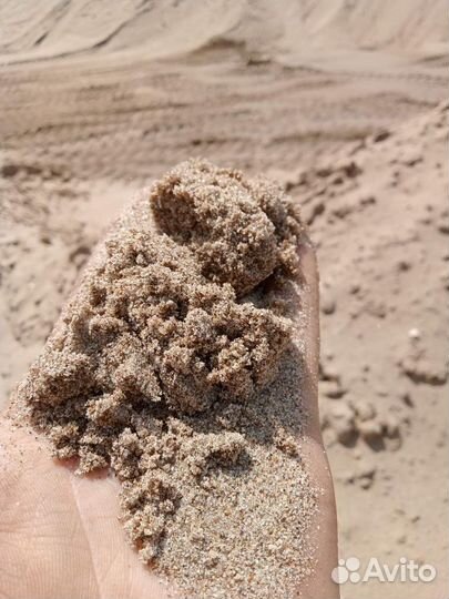 Песок речной комсомольский от 10 тонн