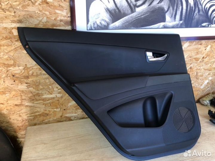 Дверные карты заднее левое Ssangyong Actyon