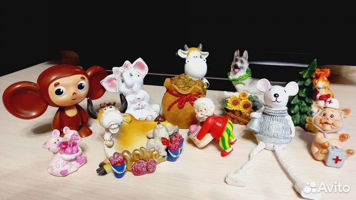 Фигурки животных коллекция