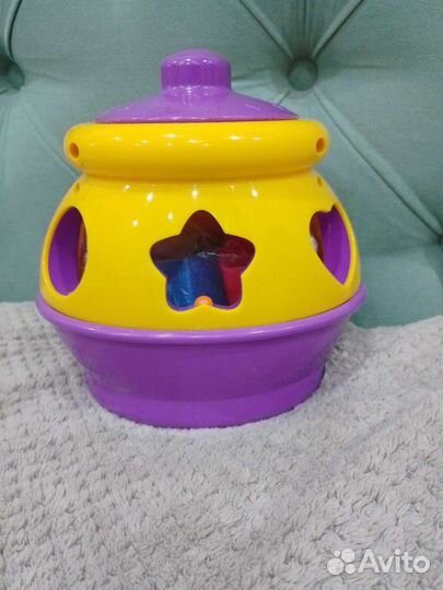 Музыкальный горшочек Fisher Price