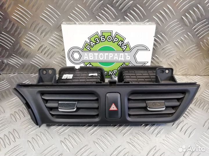 Дефлектор в торпедо центральный Kia Rio 3 15г Рест