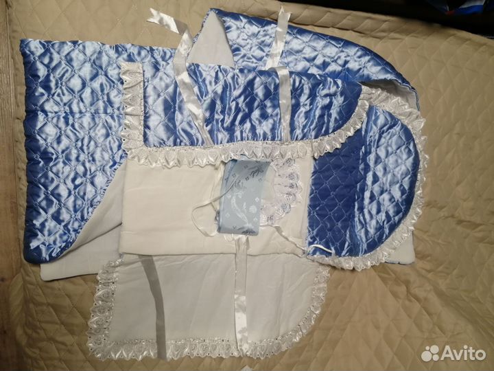 Конверт на выписку для мальчика