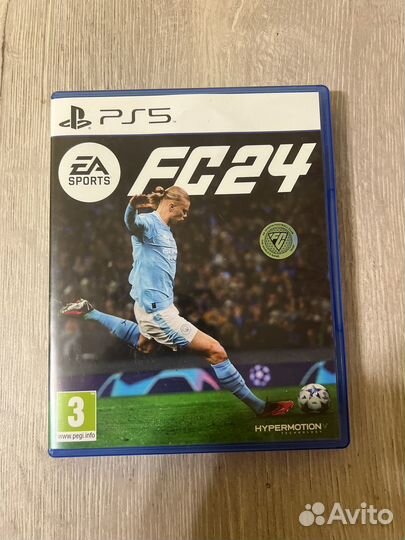 Диски на ps5 FC 24