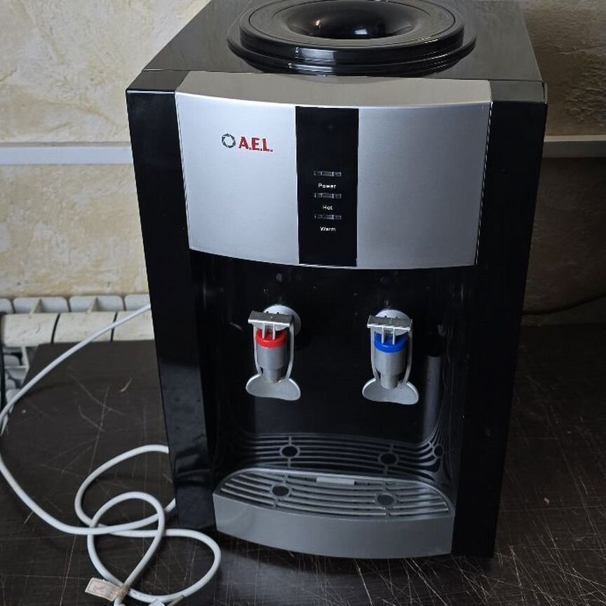 [TK-AEL-47] Кулер Аеl Black/Silver (Без Охлаждения) Tk-Ael-47