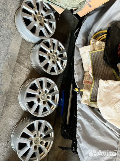 Диски toyota r18