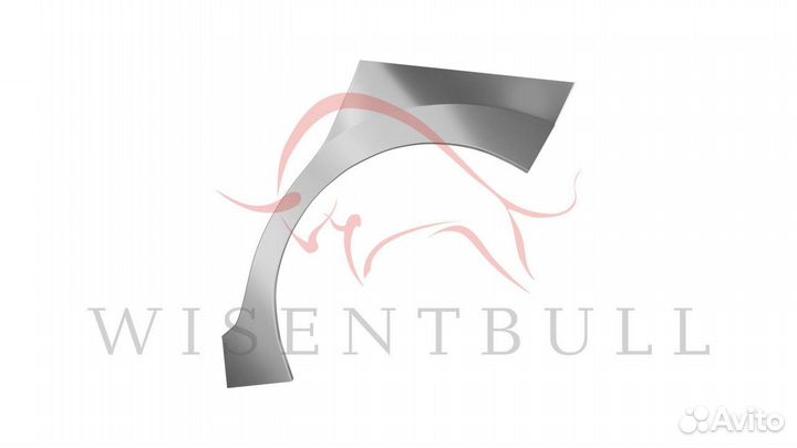 Задняя арка для Hyundai Avante AD (2015–2018)