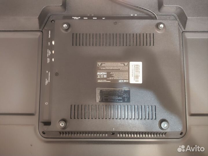 Телевизор dexp 40fcs1