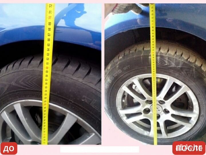 Проставки для поднятия клиренса