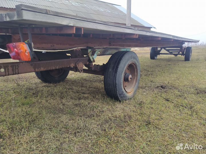 Прицеп для перевозки пчел