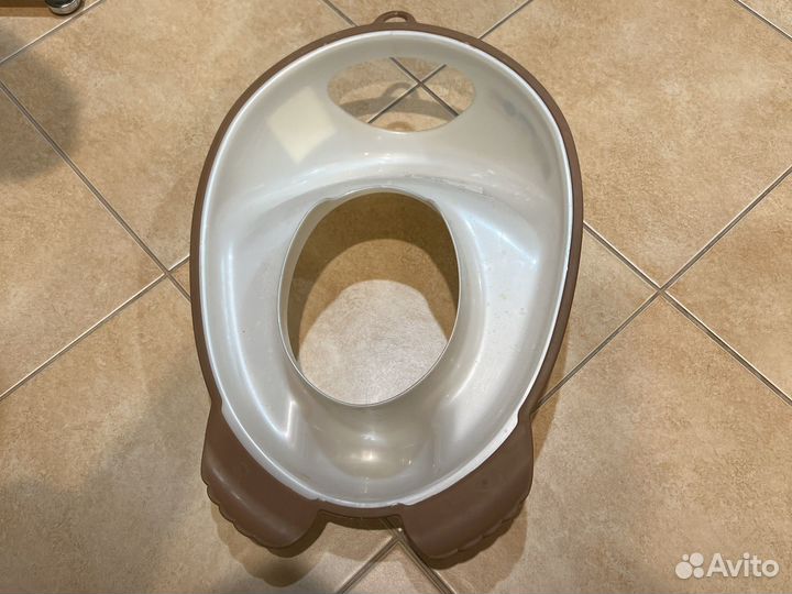 Сидушка на унитаз детская