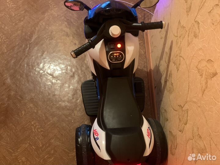 Детский электро мотоцикл