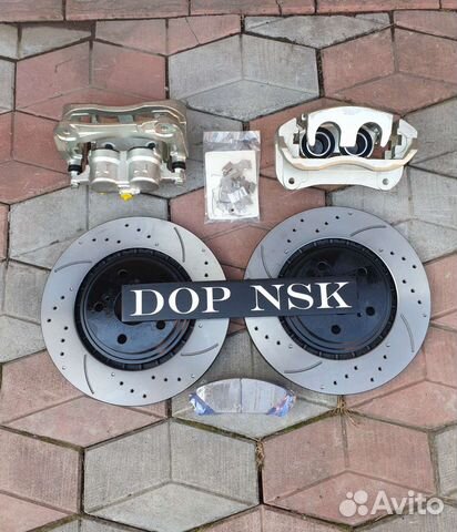 Суппорт тормозной Camry 