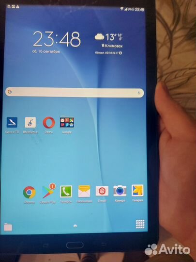 Samsung Galaxy Tab E