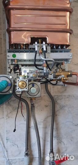 Pемонт колонок котлов бойлеров газовых плит