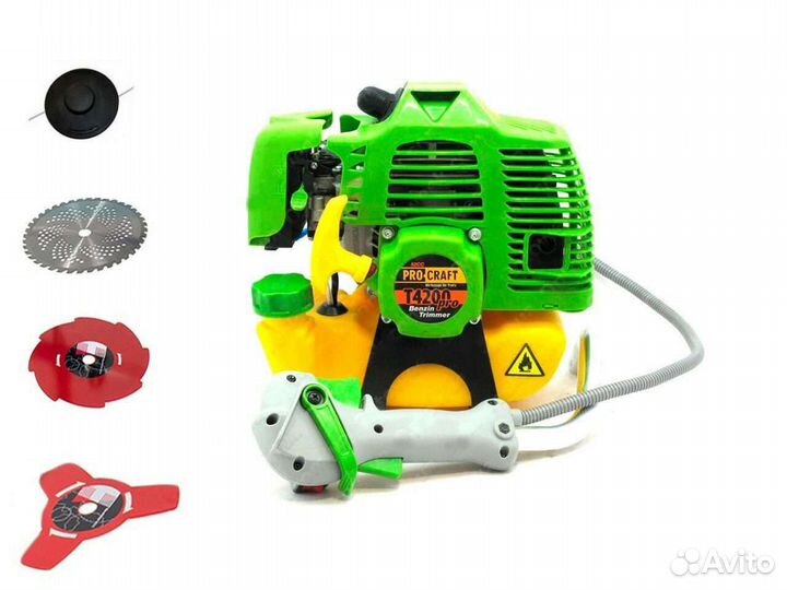 ProCraft T-4200pro Бензиновый триммер