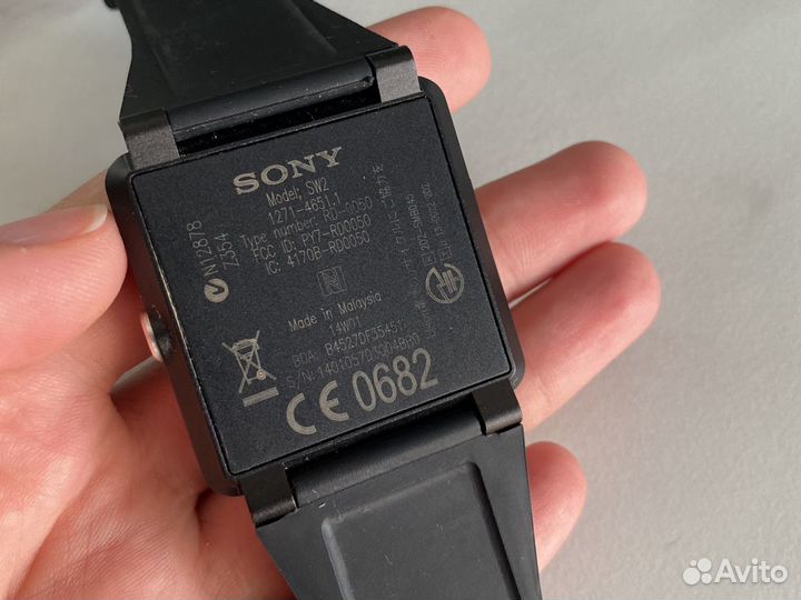Смарт часы Sony smartwatch 2