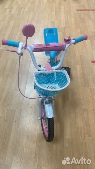 Детский велосипед двухколесный