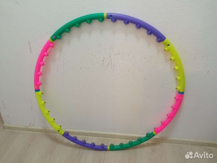 Обруч хулахуп для похудения массажный