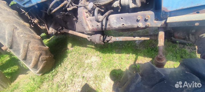 Передний ведущий мост мтз 82