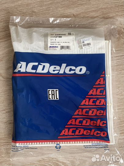 Cadillac Escalade фильтр салонный