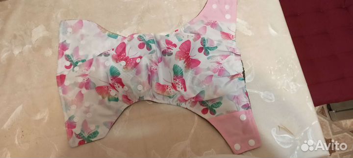 Многоразовые трусики с вкладышами