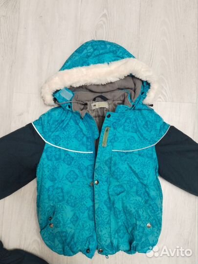 Куртка и полукомбинезон зимние, костюм зимний