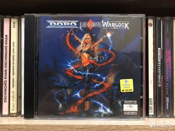 CD Doro & Warlock – Rare Diamonds