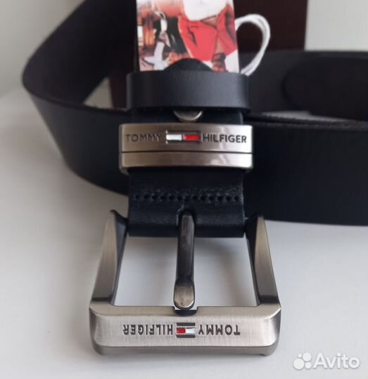 Ремень Tommy Hilfiger натуральная кожа новый