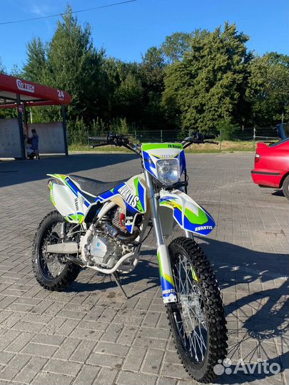 Эндуро мотоцикл Avantis 250 fx basic