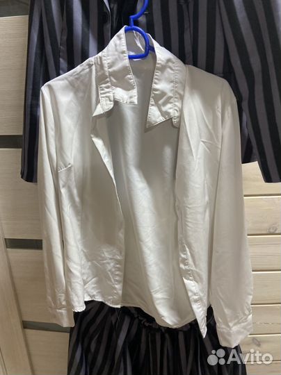 Костюм для аниматора Уэнздей