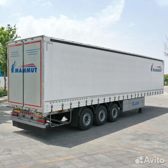 Полуприцеп шторный Mammut 93м3, 2023