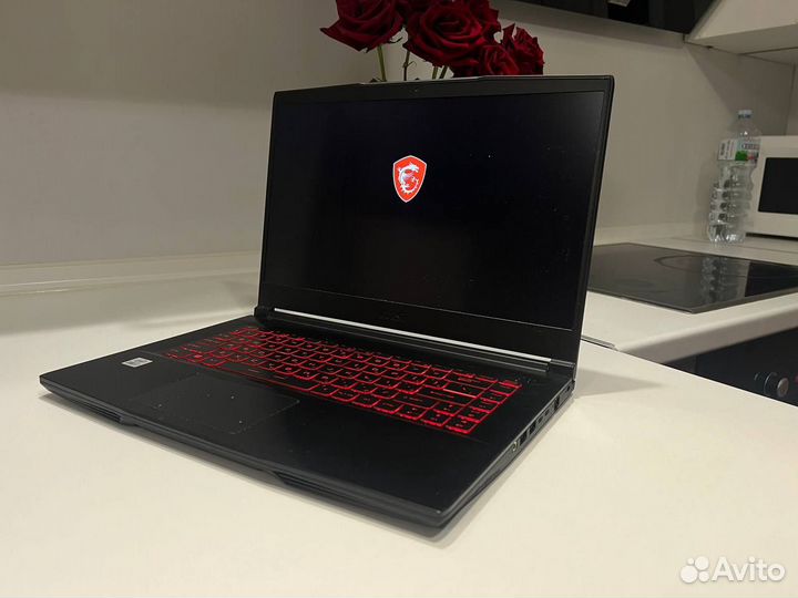 Ноутбук MSI GF65 Thin (i7-10750H, RTX 3060 6Gb)