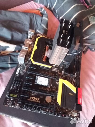 Мат плата MSI Z87 Mpower Max, i7 4770k, i5 4690k