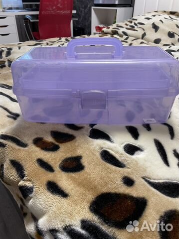Чемодан пластиковый маникюрный