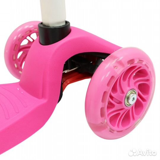 Самокат 3-х колесный Cosmo ride - Фуксия