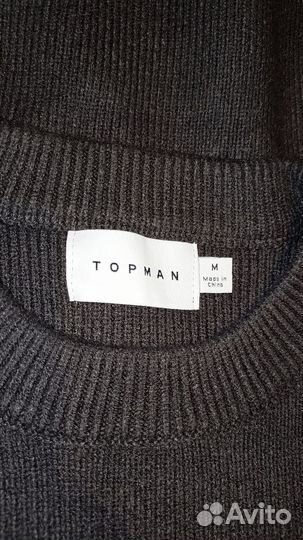 Джемпер мужской Topman m