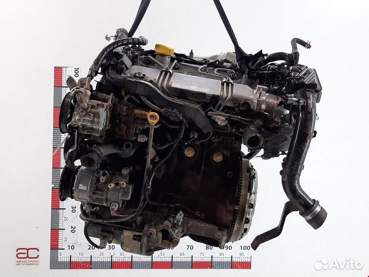 Двигатель (двс) для Toyota Avensis 2 (T250) 1cdftv
