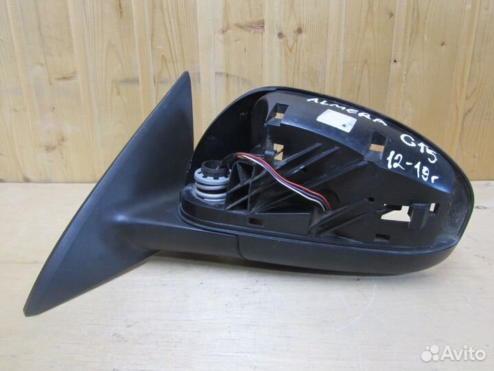 Зеркало боковое левое Nissan Almera G15